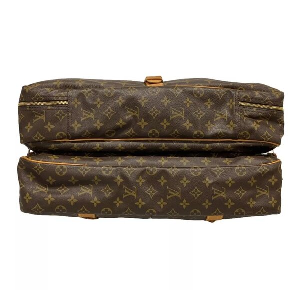 LOUIS VUITTON Hunting Bag Monogram  Boston Bag Monogram Canvas 703-122124 - Picture 5 of 14